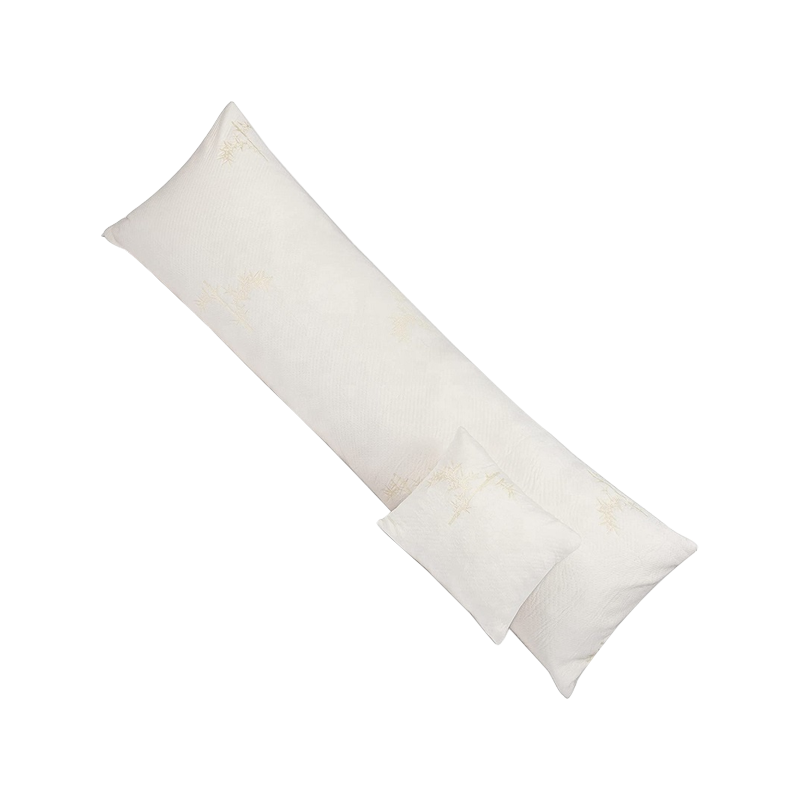 Memoria Spuma Collum subsidium Roll Cervical Bolster Cervicalia Collum Dolor cum solatium Long idoneum ad latus dormienti