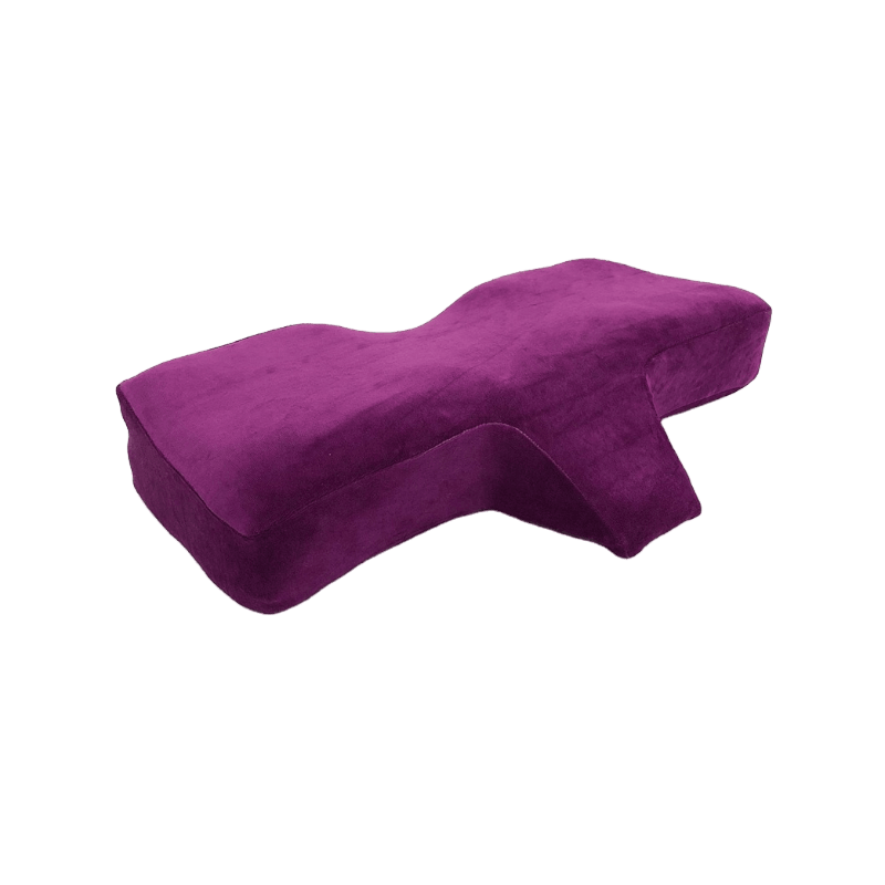 Alta qualitas Memoria spumae pellis ergonomic extensionis palpebrae curvae meliores cervicalia dormientes concavum cervical cervical cervical sustinentia