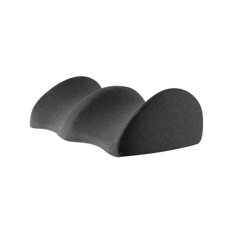 Crus Cuneum Cervical pro crure genu vel retro cum Ultra Mollis Velor Removable