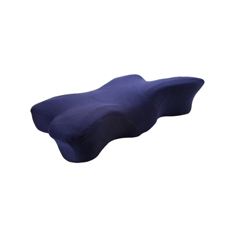 Cervicalia Cuneum Custom Contour Orthopaedic Butterfly Shaped Cucurbital Sleeper Anti stertere Cervical Memoria Spuma Cervical
