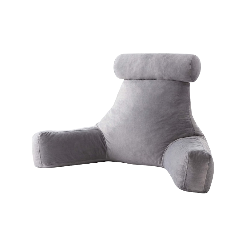 Lectio Requiem Pulvinar Cum Support Arms Replens Memoria Spuma Perfect Back Support Cervical pro Adultis Lectio Vigilo TV cervical