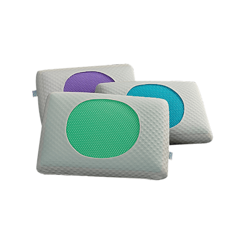 Gel Memoria Spuma Cervical Factory Directe Sale Bed Dormiens Pulvinar Lupum High Quality Cervical