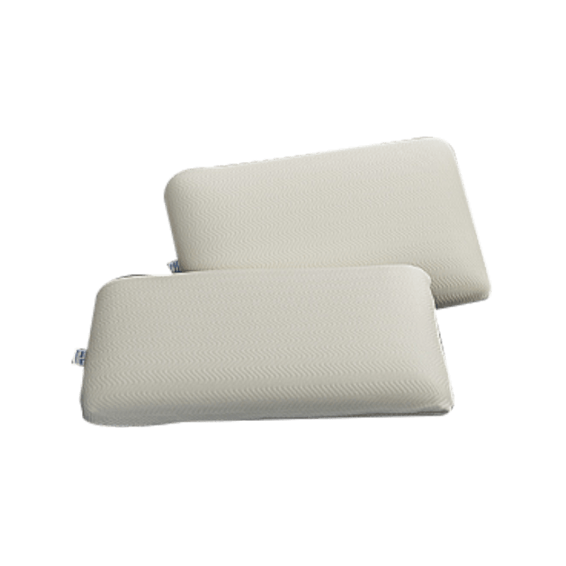 Memoria Foam Pulvinar Nulla Comfortable Breath-Adjusting Super Mollis Ergonomic Cervical, panis Figura Cervical