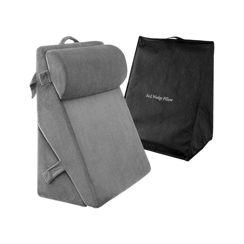 Cuneum cuneum cervicalia Lectus Adjustable Leg Elevatio Lectio Cervical & Back Support Cuneum Pulvinar pro Back et cruribus Suscipio, pro Back Dolor, Crus Dolor, Graviditas, Collum et Humerum Dolor, Dormiens