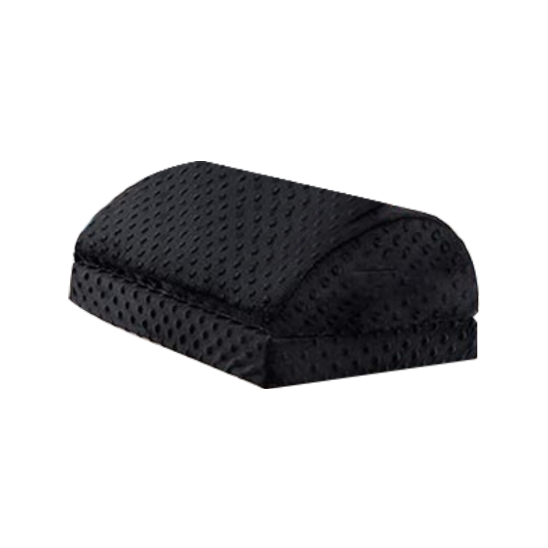 Sub Pluteum Foot Requiem Adjustable Altitudo, Suspendisse texturae superficies, Teardrop Curva Design Foam Officii pedites, Auxilia ad Sanguinem circulationem crurum apud Domum, Officium, ad sublevandam Lumborum, Tergum, Genu Dolor