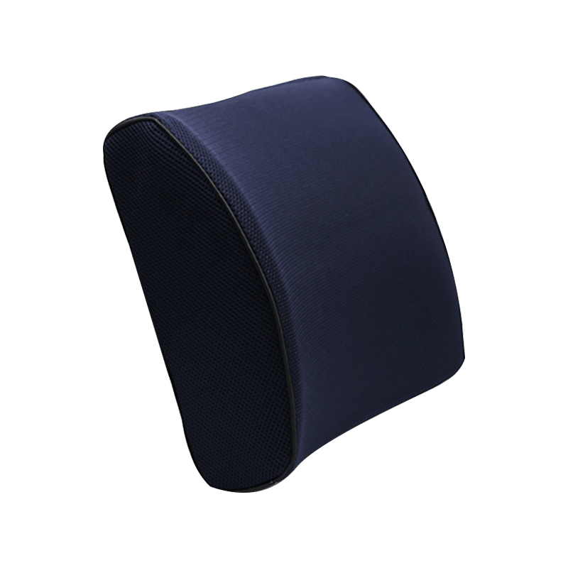 2022 Top Quality Ergonomic Posture Memoria Spuma Back Lumbar Support Pulvinar Cushion For Office Cathedra/ Car Sedes