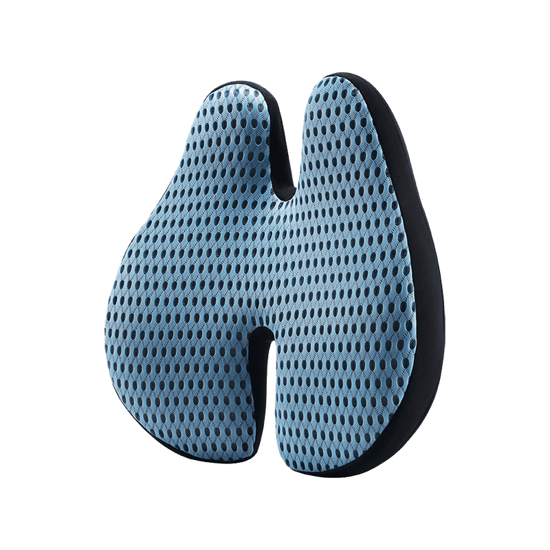 Orthopaedic Lumborum Non-Slip Numquam Flat Back Conch Cushion Solatium Car Sedes Back Support Pulvinar