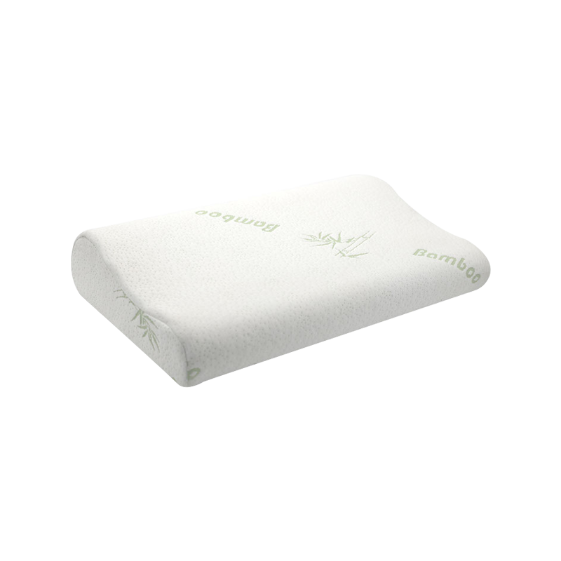 Pulvinar orthopaedicus hypoallergenic sanum Anti-Snore bamboo memoriale spumam pulvinari Amazon Hot Sale consolationem colli subsidium