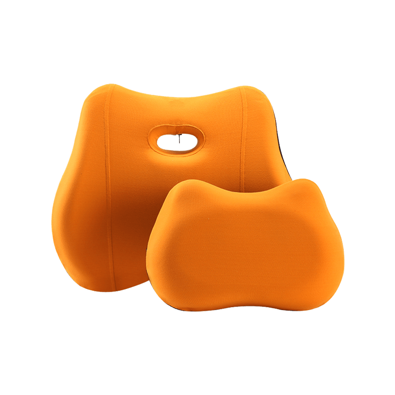 Novum consilium Sinarum officinarum memoria spuma comfortable capitis et pulvinus lumborum set