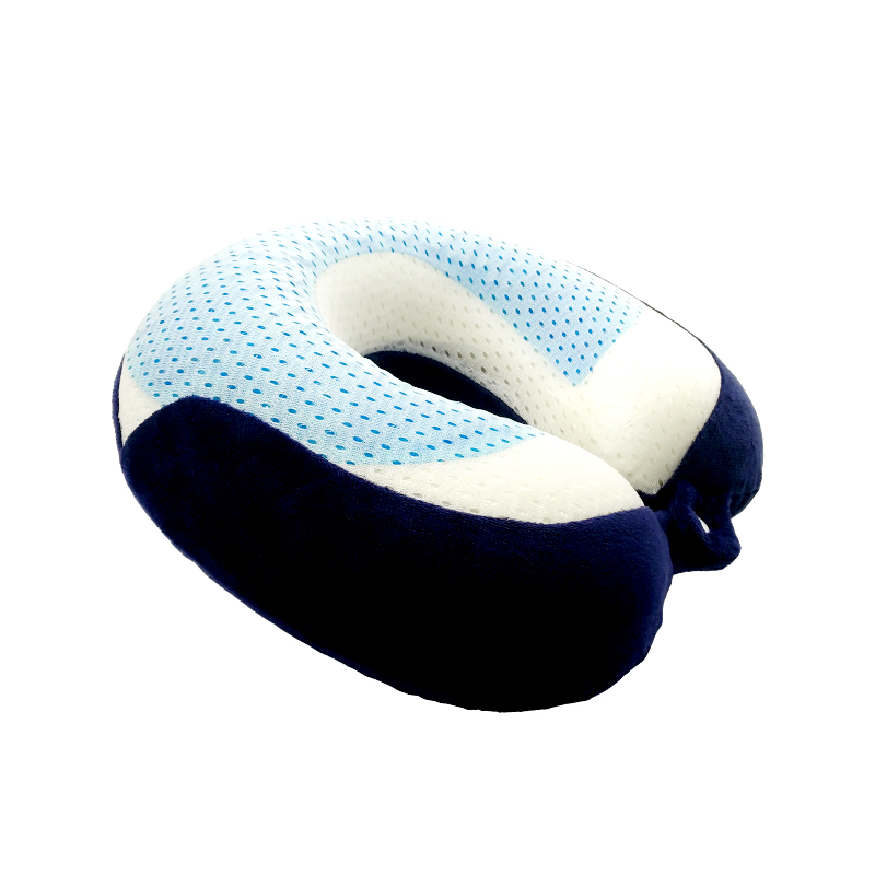 Memoria spumam Pulvillum Knitted Refrigerationem gel U informibus
