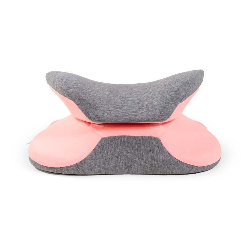 Officium Nap Pulvinar Multi-functionalis Dual-usus Waist Pad Jacet Somnus Pulvinar Memoria Spuma Jacet Cervical Discipulus Nap Artifact