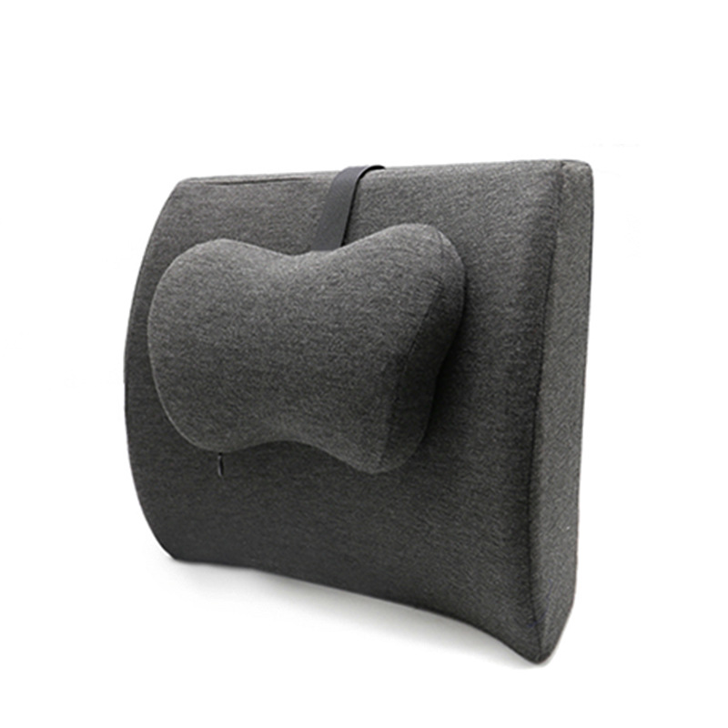Officium Car Sedentary Memoria Foam Lumborum Lumborum Pulvinar Lumbar Support Sedes Car Gravida mulierem Pulvinar Pulvinar Wholesale