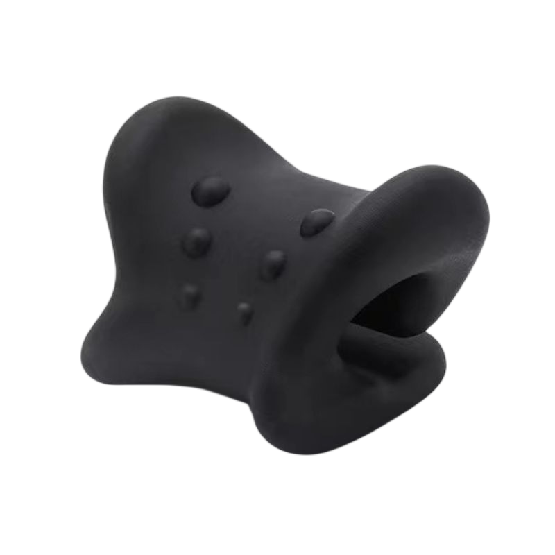 PU Polyurethane Tractio Correctio Cervical Cervical Cervical Relaxa Neck Suspendisse Cervical Auxilium Collum relaxa Somnus Pulvinar