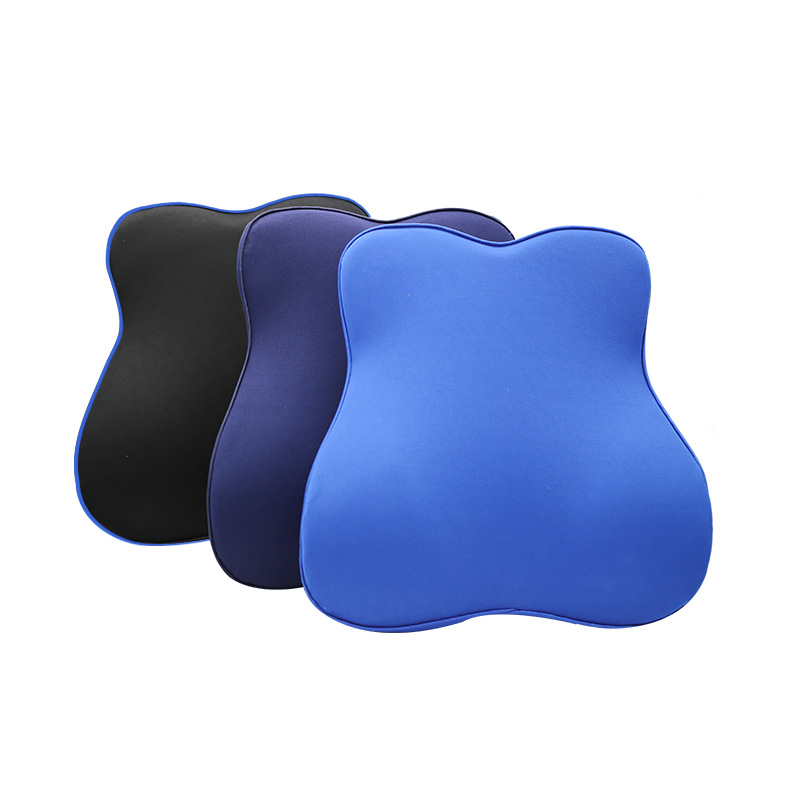 Car Lumbar Pillowcar Cushion Memoria Foam Car Lumborum Sedes Lumborum Back Office Sedentary Lumborum Pulvinar