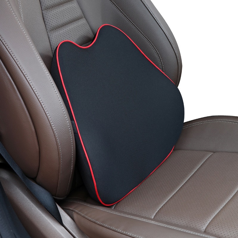 Currus lumborum headrest set memoria pulvinus cervical lumbalis lumbalis fulcimentum lumborum fulcimentum
