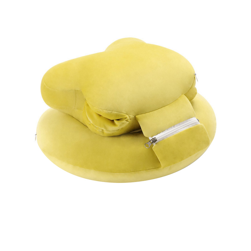 Amazon multi-munus adjustable consuetudo cervical cervical cervical dormient ergonomic tres in unum cervical cervical
