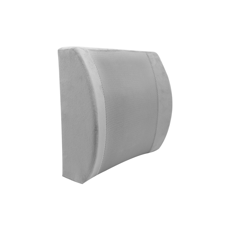 2022 Top Quality Ergonomic Posture Memoria Spuma Back Lumbar Support Pulvinar Cushion For Office Cathedra/ Car Sedes