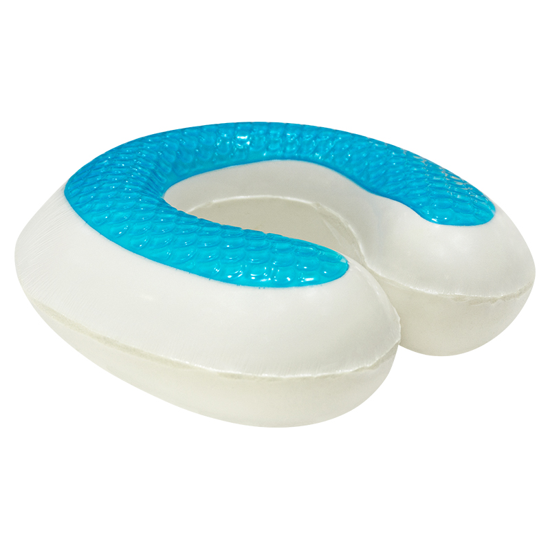 gel lux Memoria Travel Nap Neck Cervical Headrest