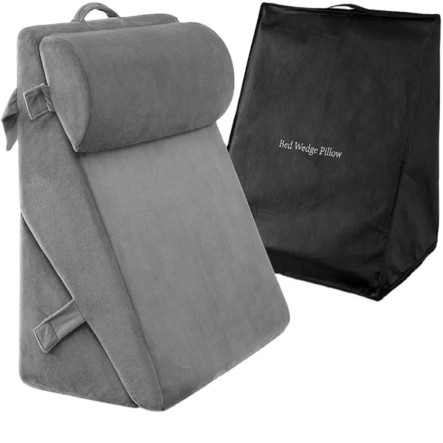 Arma Removable Cover Back Support Pulvinar Backrest Reading Cervical
